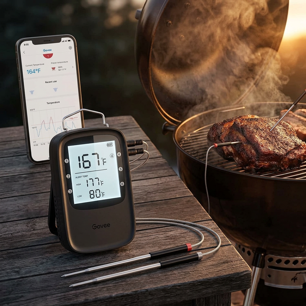 Bluetooth Grill Thermometer