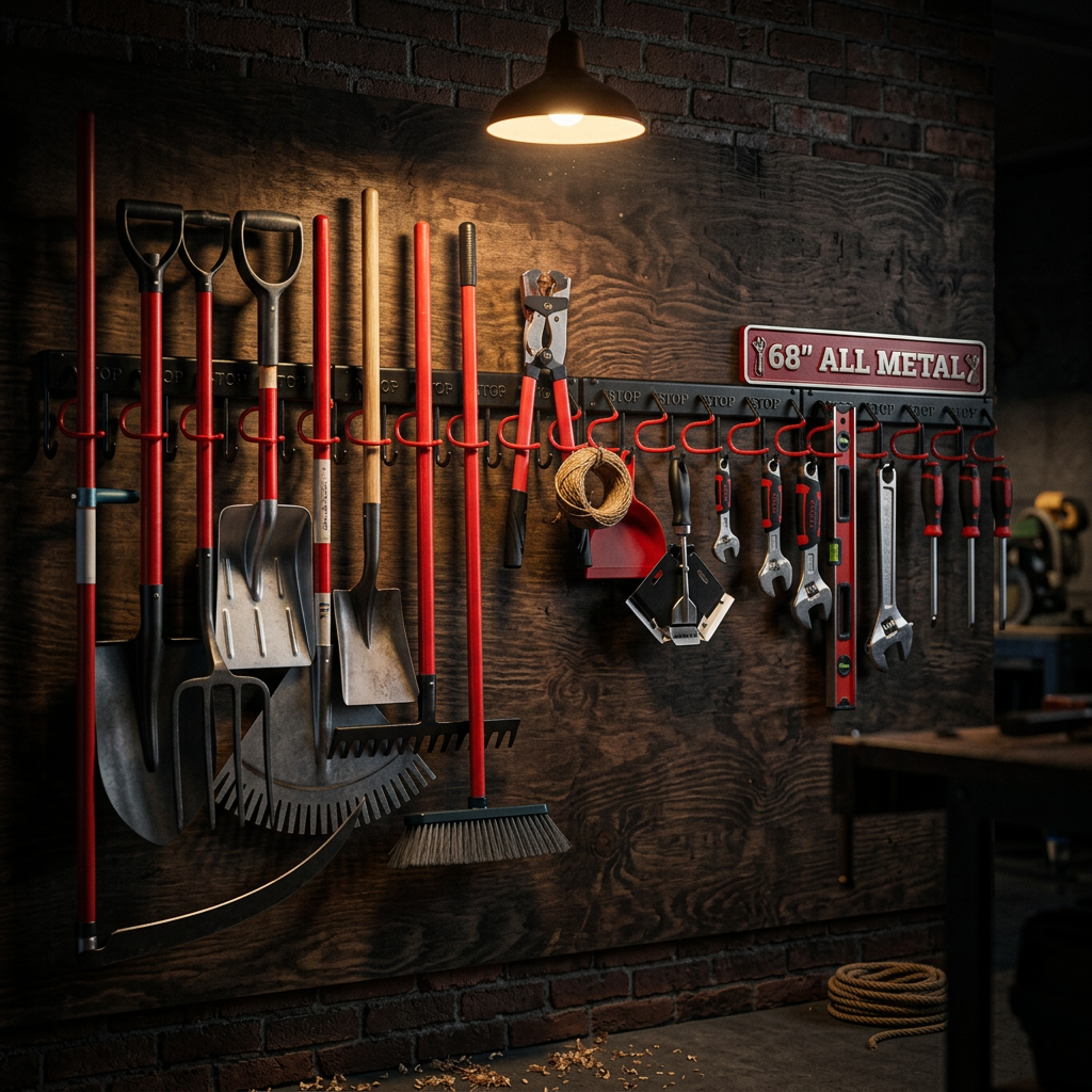Garden Tool Organizer