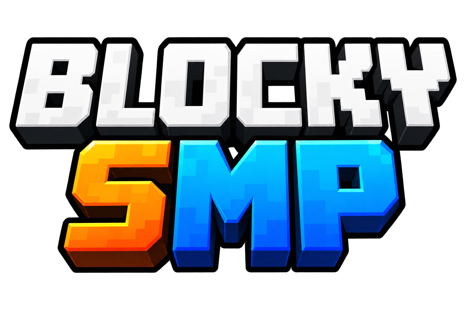 Blocky SMP Logo