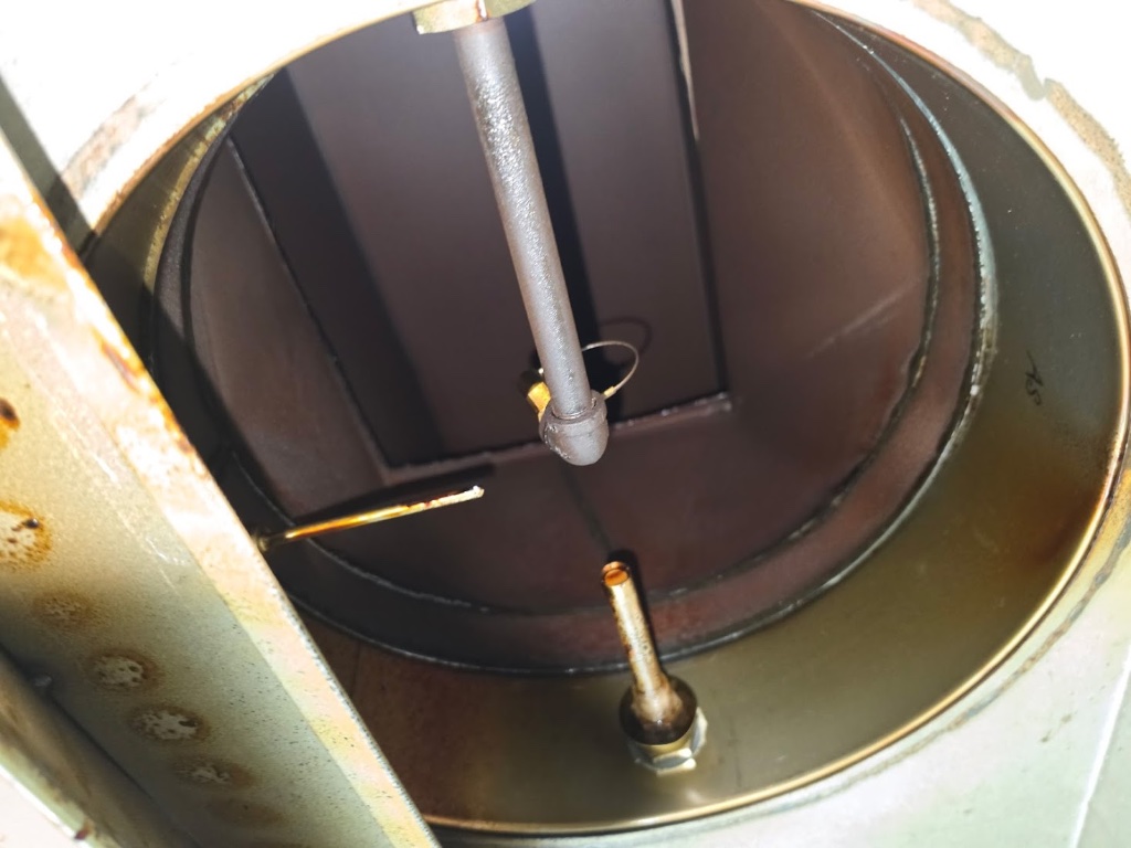 Duct access cleaning