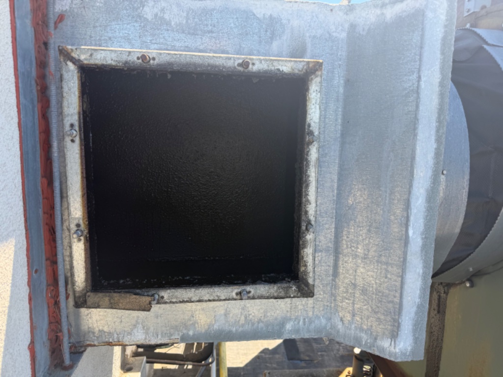 Duct access panel