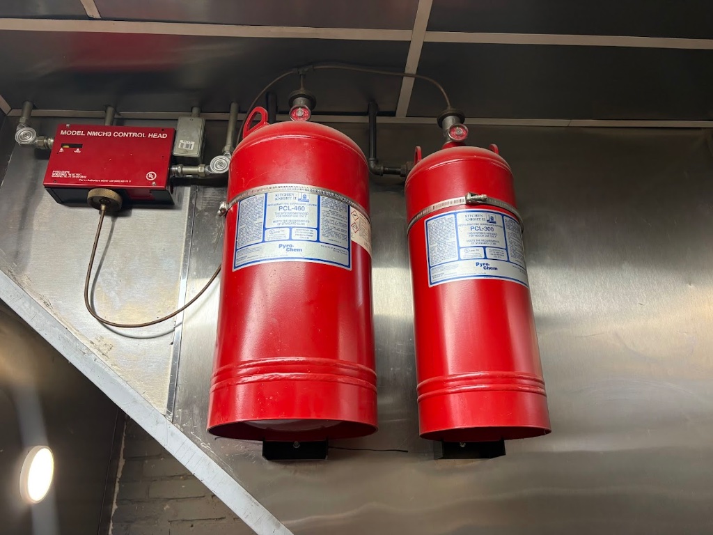 Fire suppression cylinders