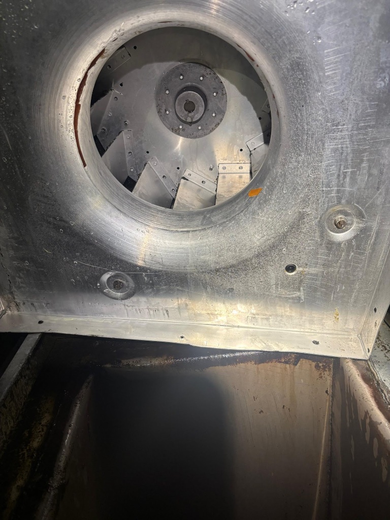 Exhaust fan housing