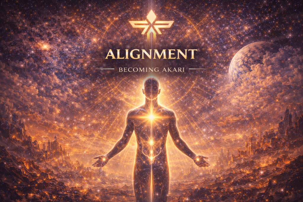 Alignment - Becoming Akari