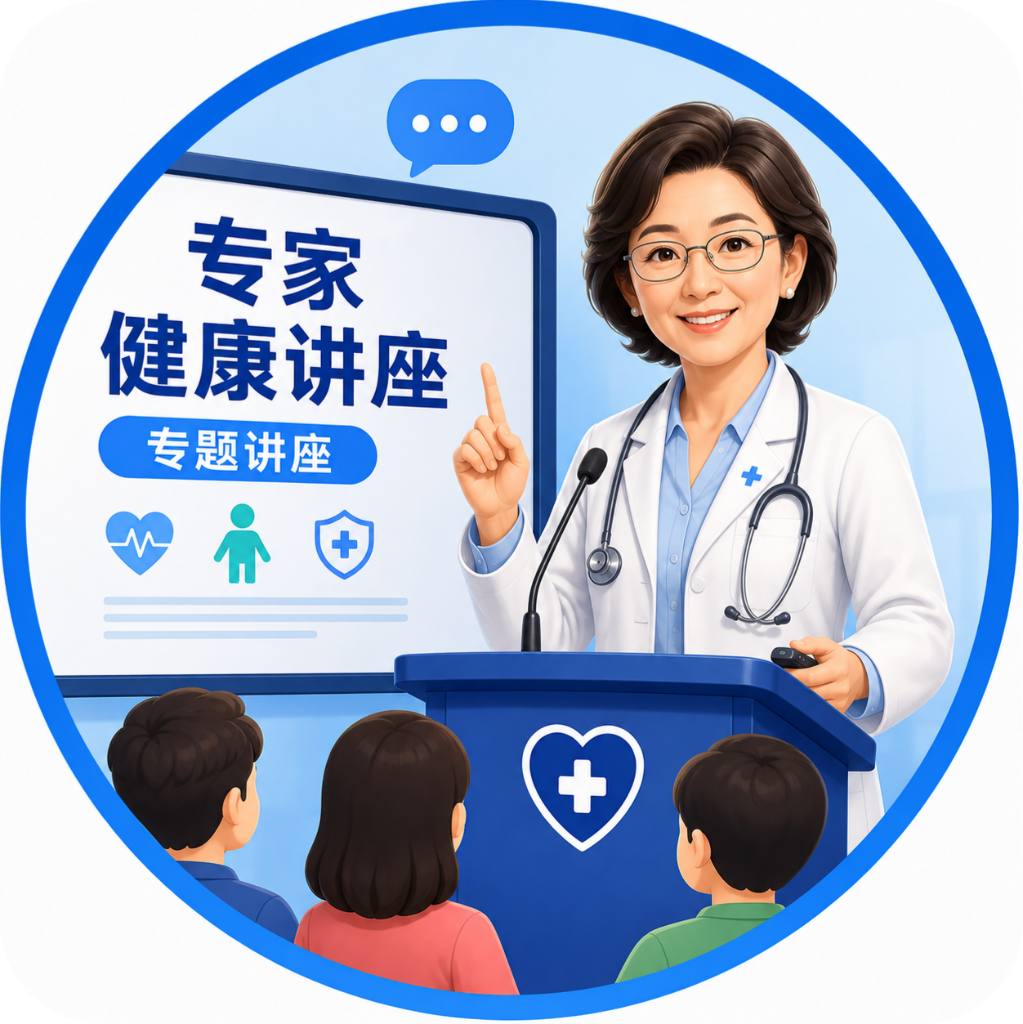 专家健康讲座
