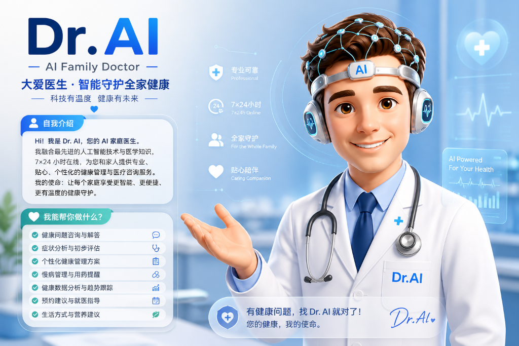 Dr.AI 大爱医生