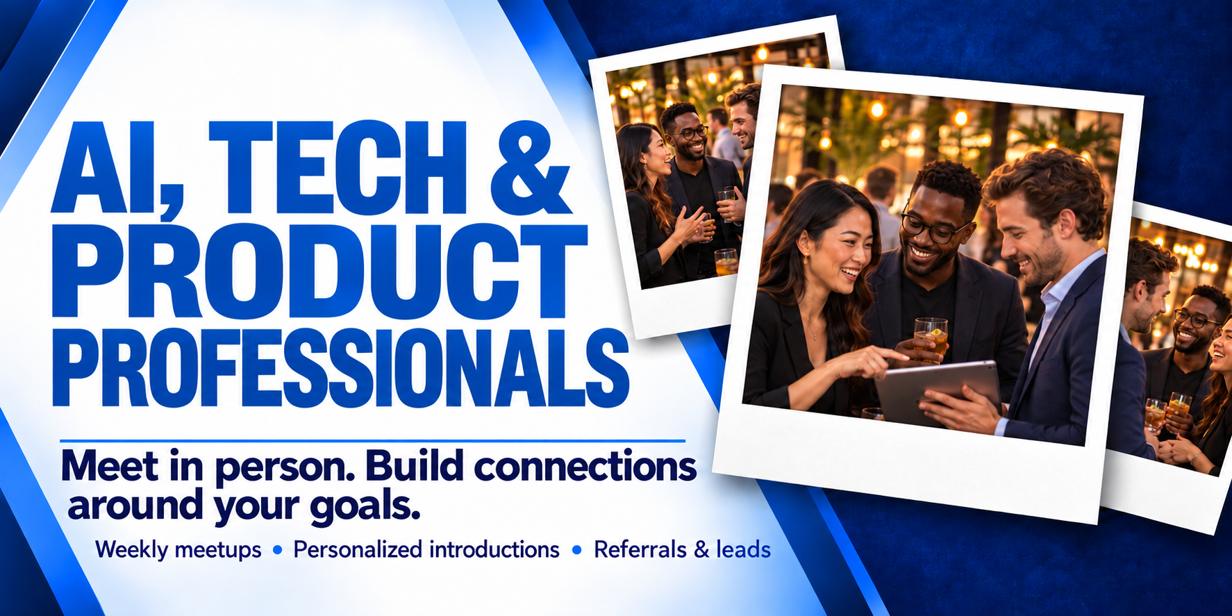 AI, Tech & Product Professionals