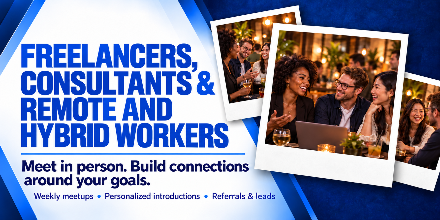 Freelancers, Consultants & Remote and Hybrid Workers