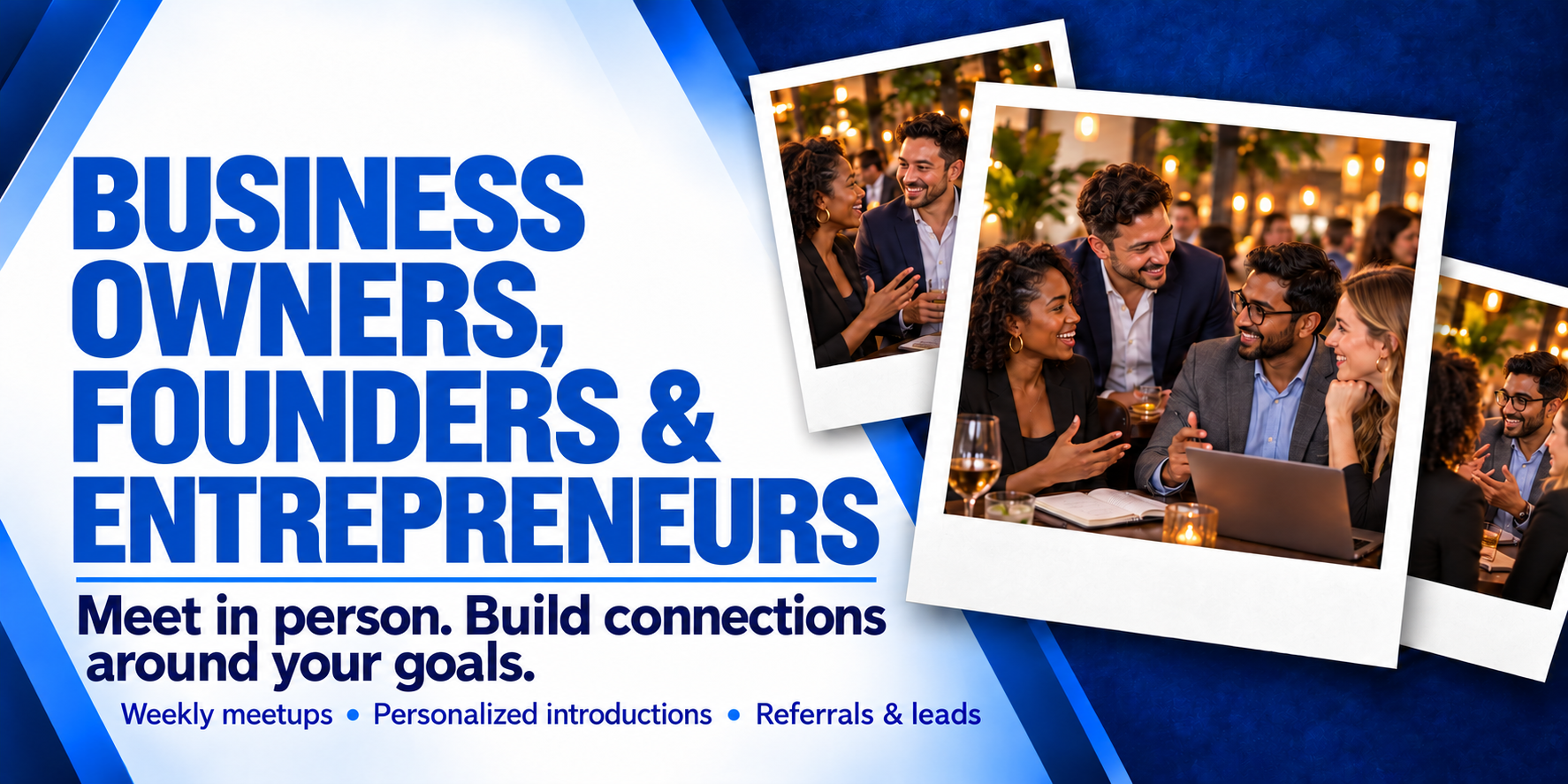 Business Owners, Founders & Entrepreneurs