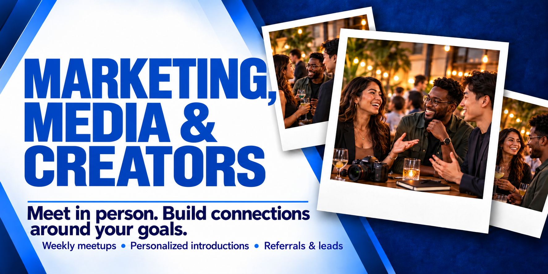 Marketing, Media & Creators