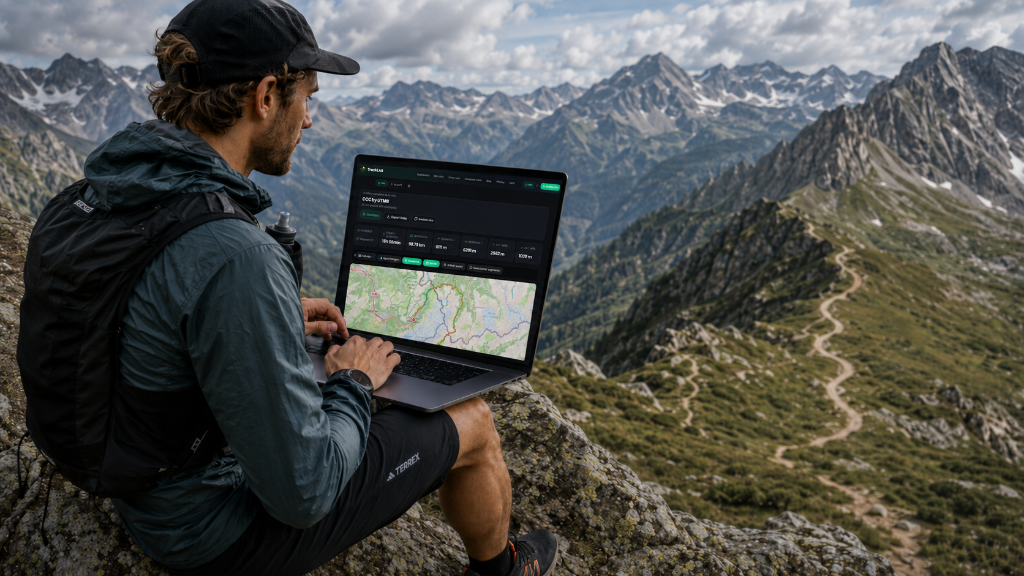 How to analyse your race GPX before you line up