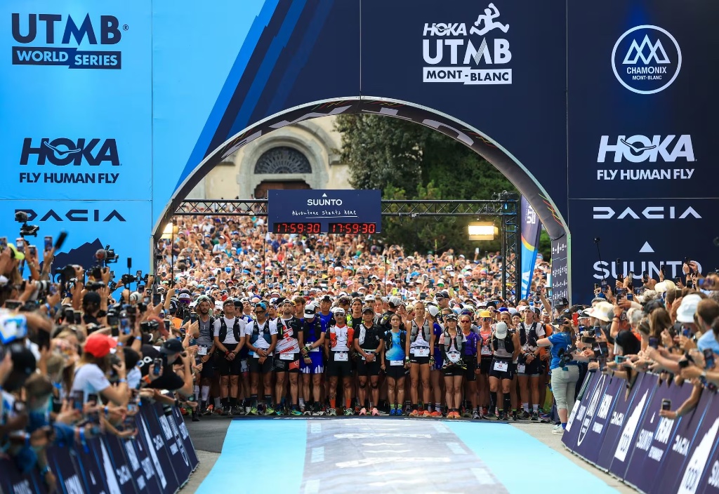 UTMB: full course analysis, 171 km and 10,040 m D+