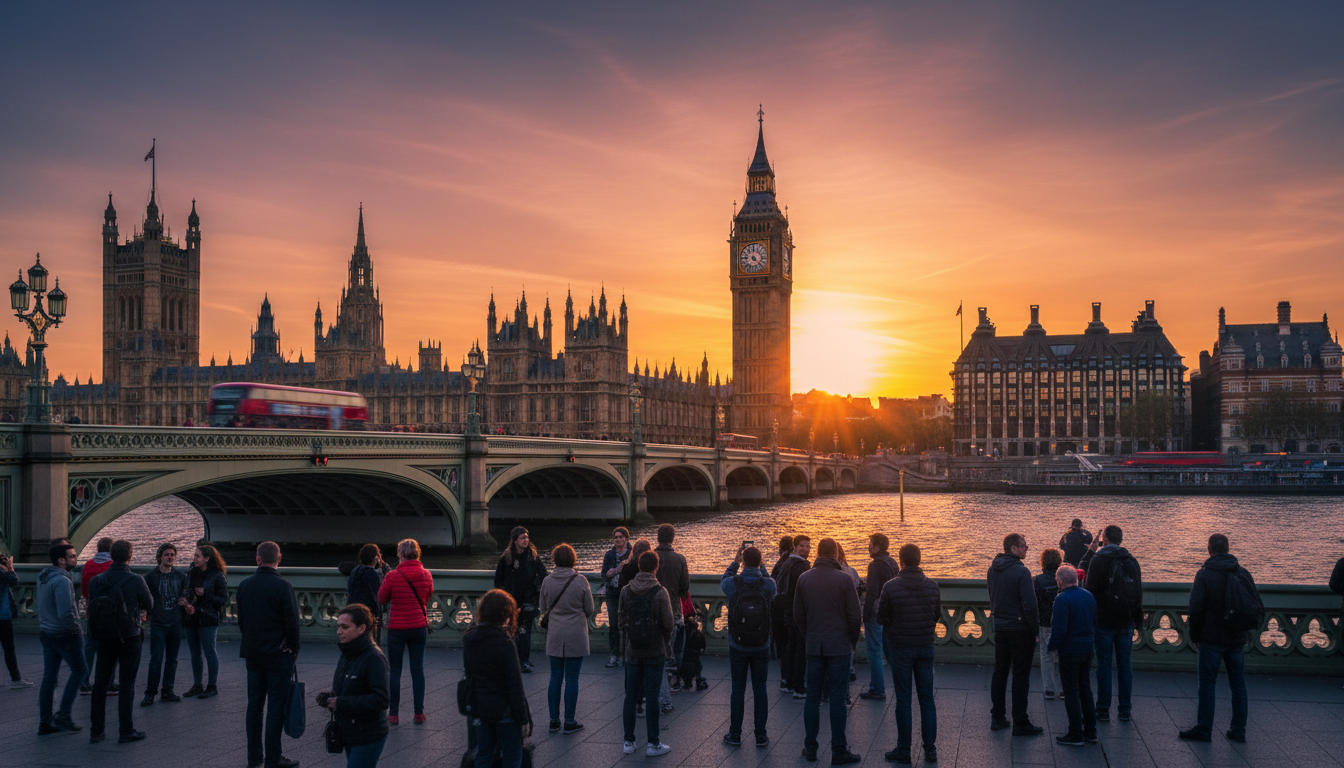Big Ben & Houses of Parliament