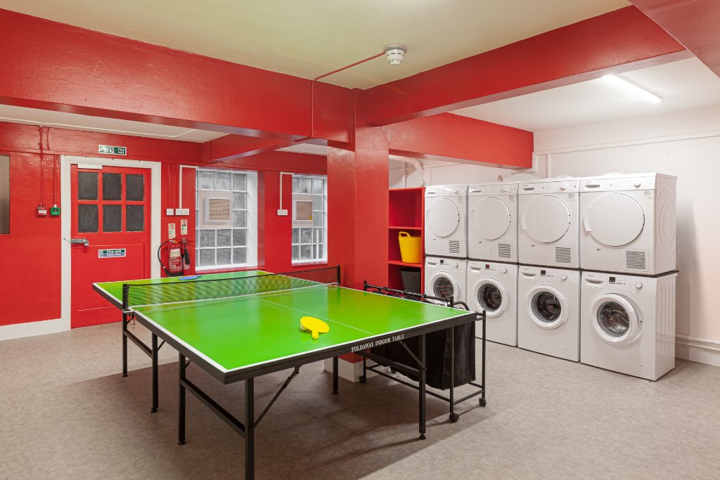 Laundry & Games