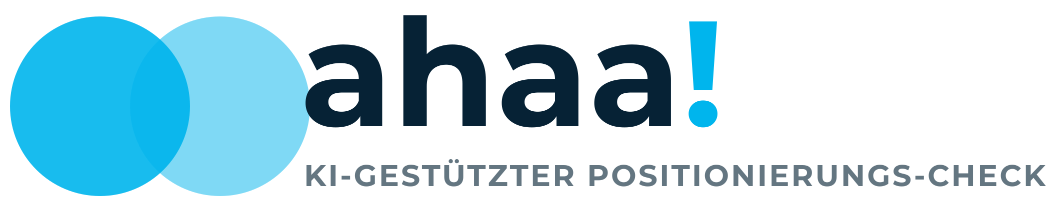 ahaa! – KI-gestützter Positionierungs-Check