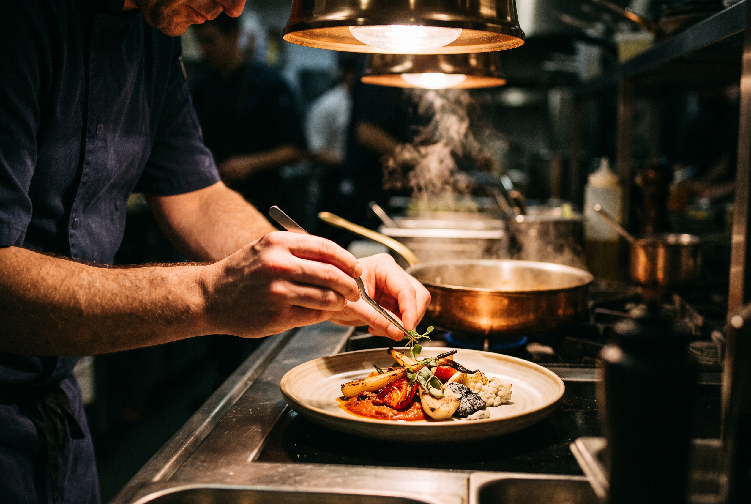 Make it a full chef experience