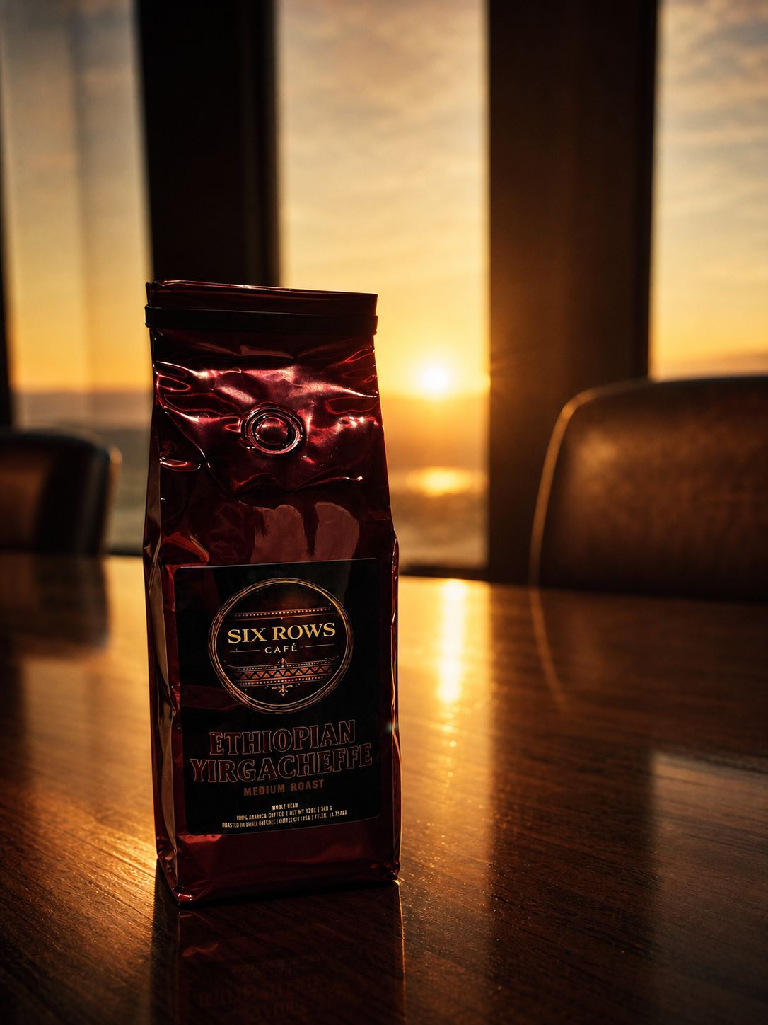 Ethiopian Yirgacheffe — Six Rows Café