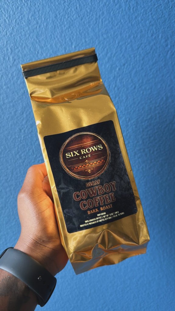 Decaf Cowboy Coffee