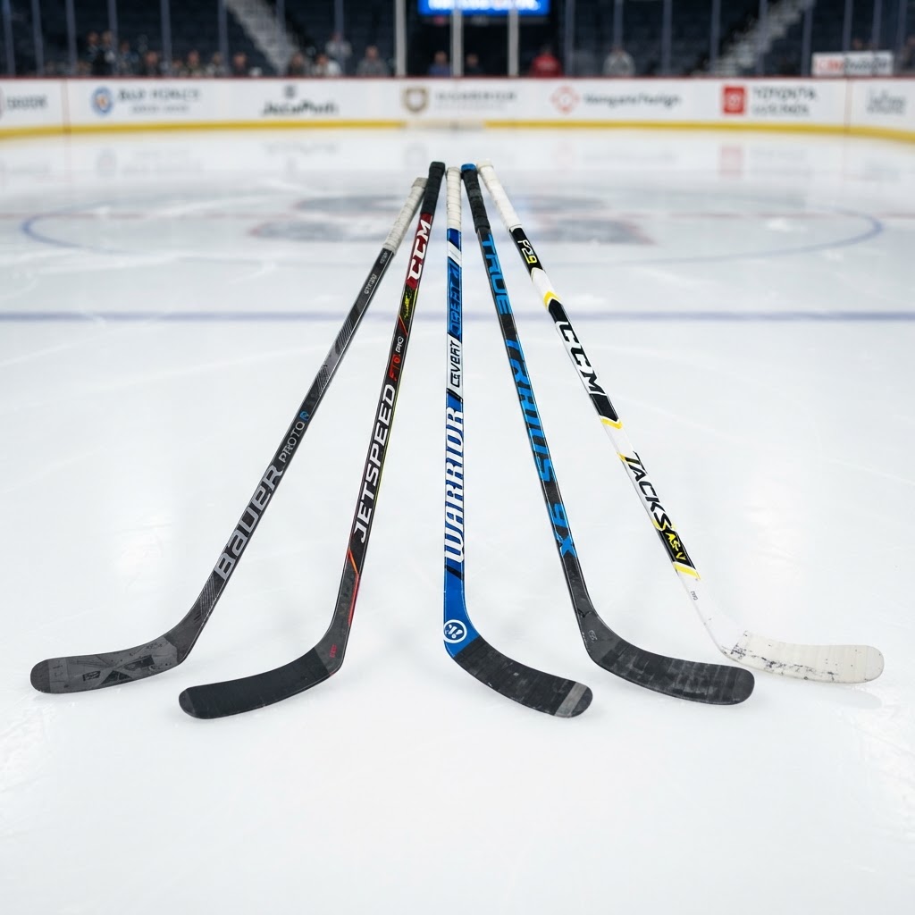 Best hockey sticks 2026 lineup comparison