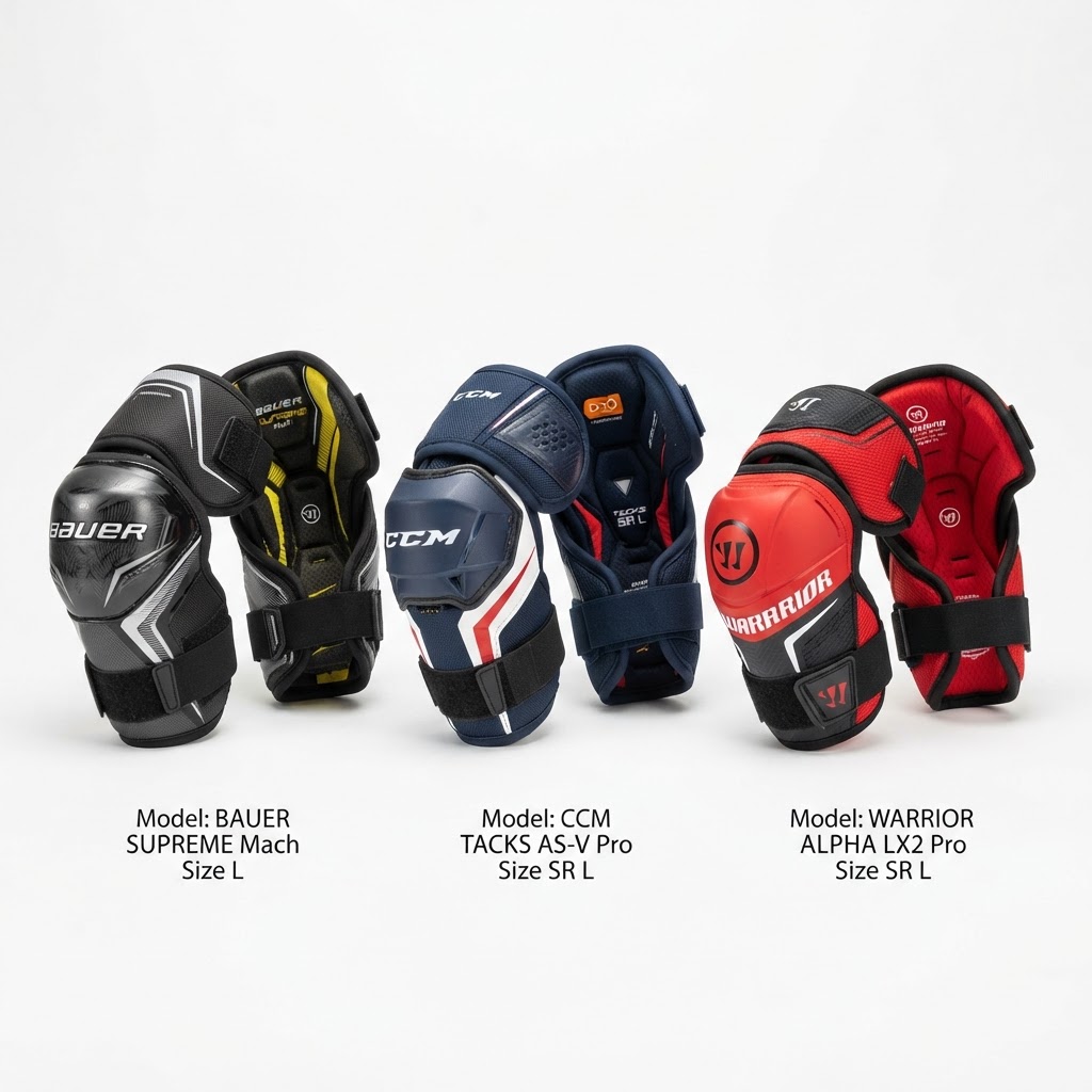 Best hockey elbow pads 2026 lineup