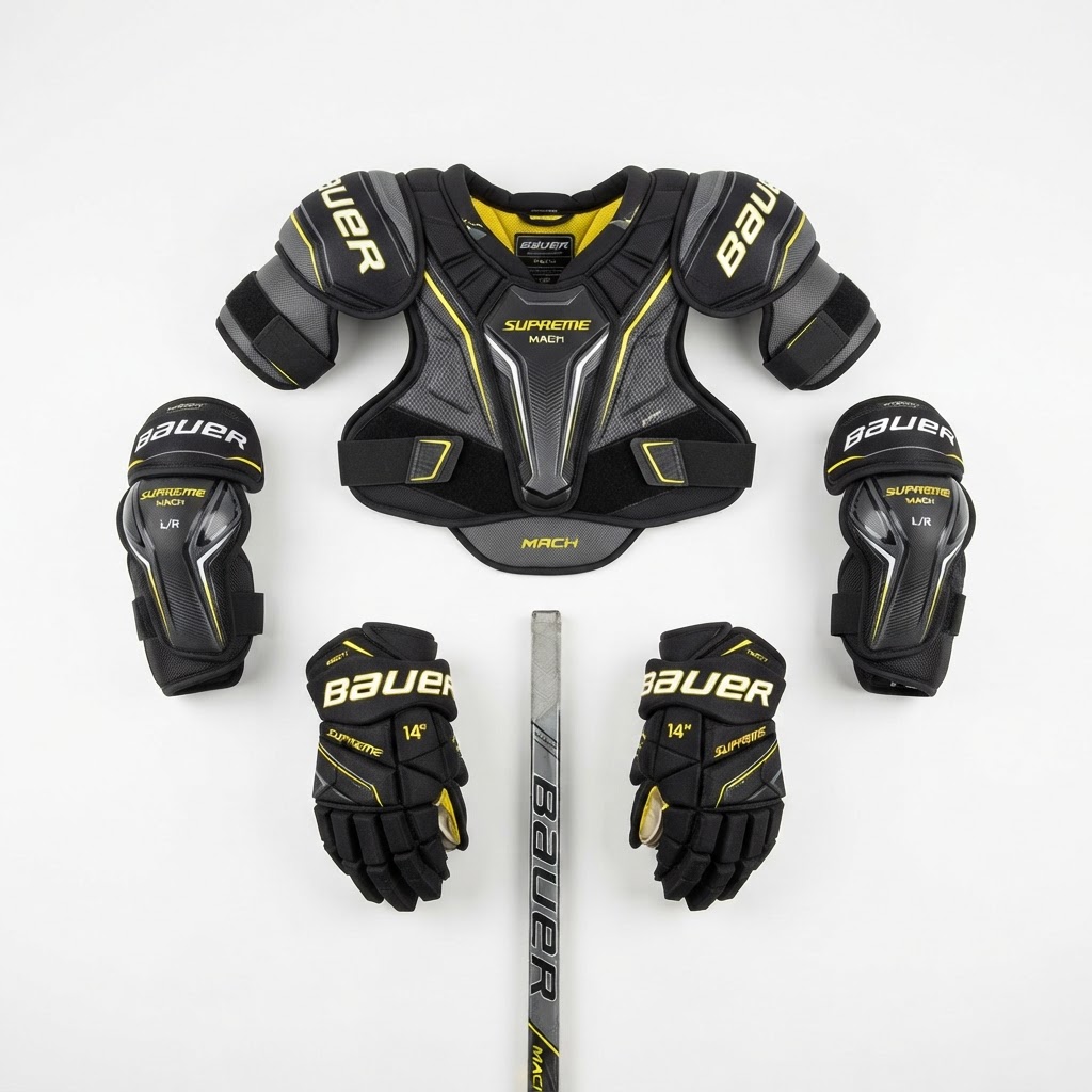 Hockey Equipment Protection Technology