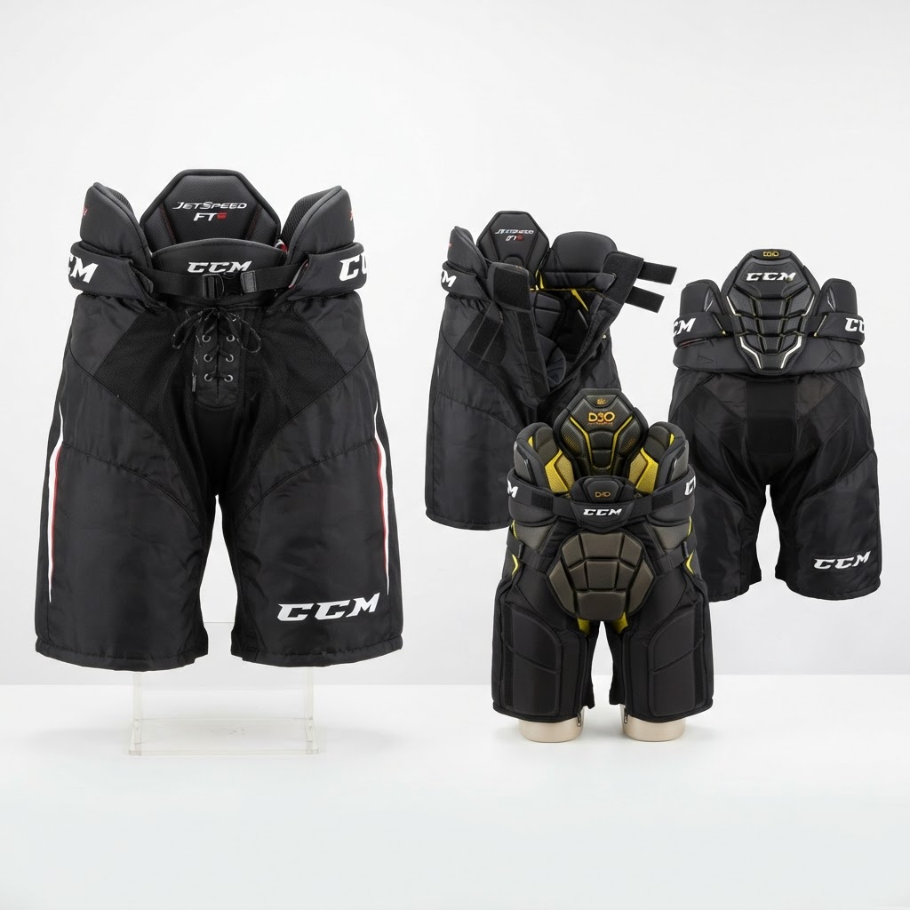 Best hockey pants 2026 comparison lineup
