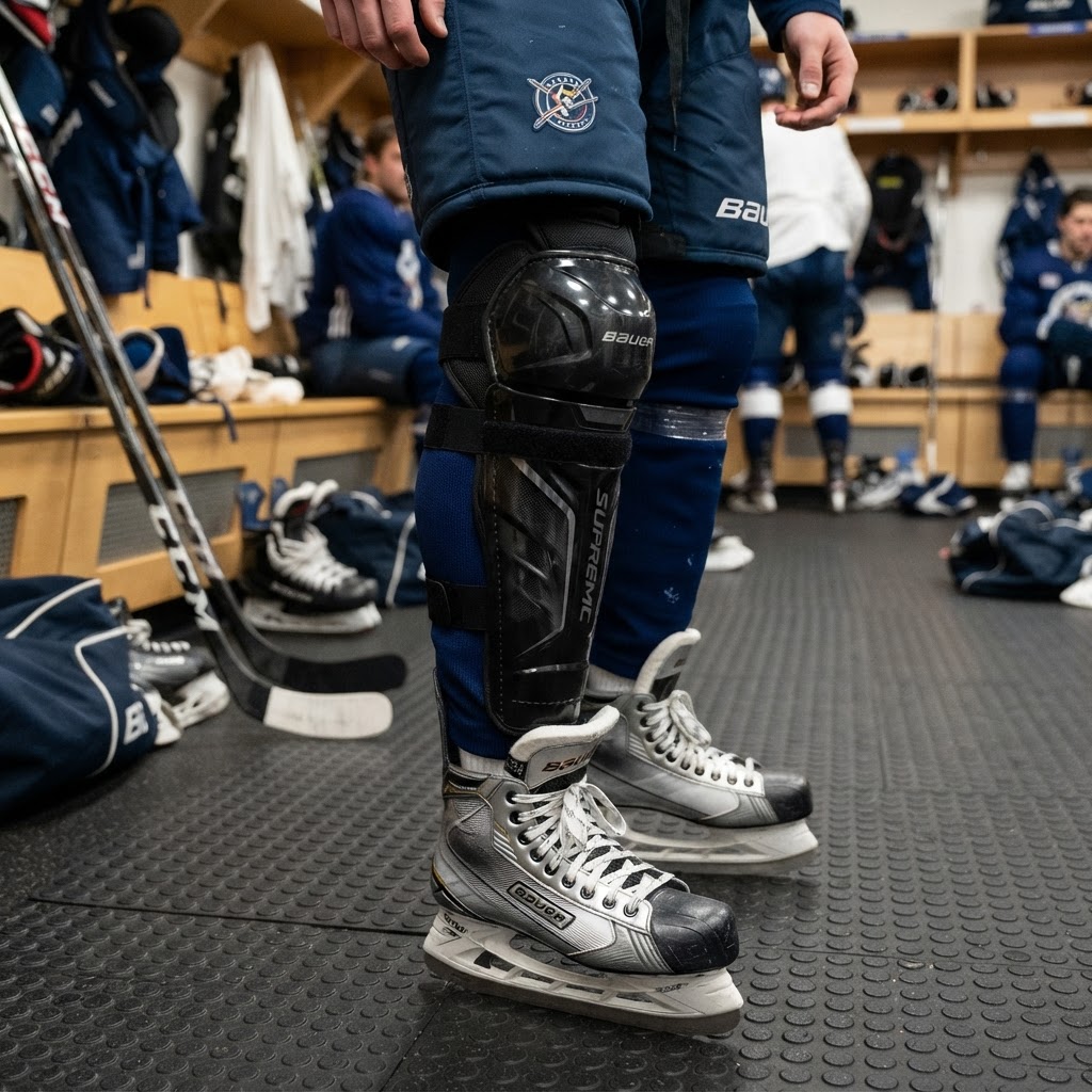 Proper shin guard fit and sizing
