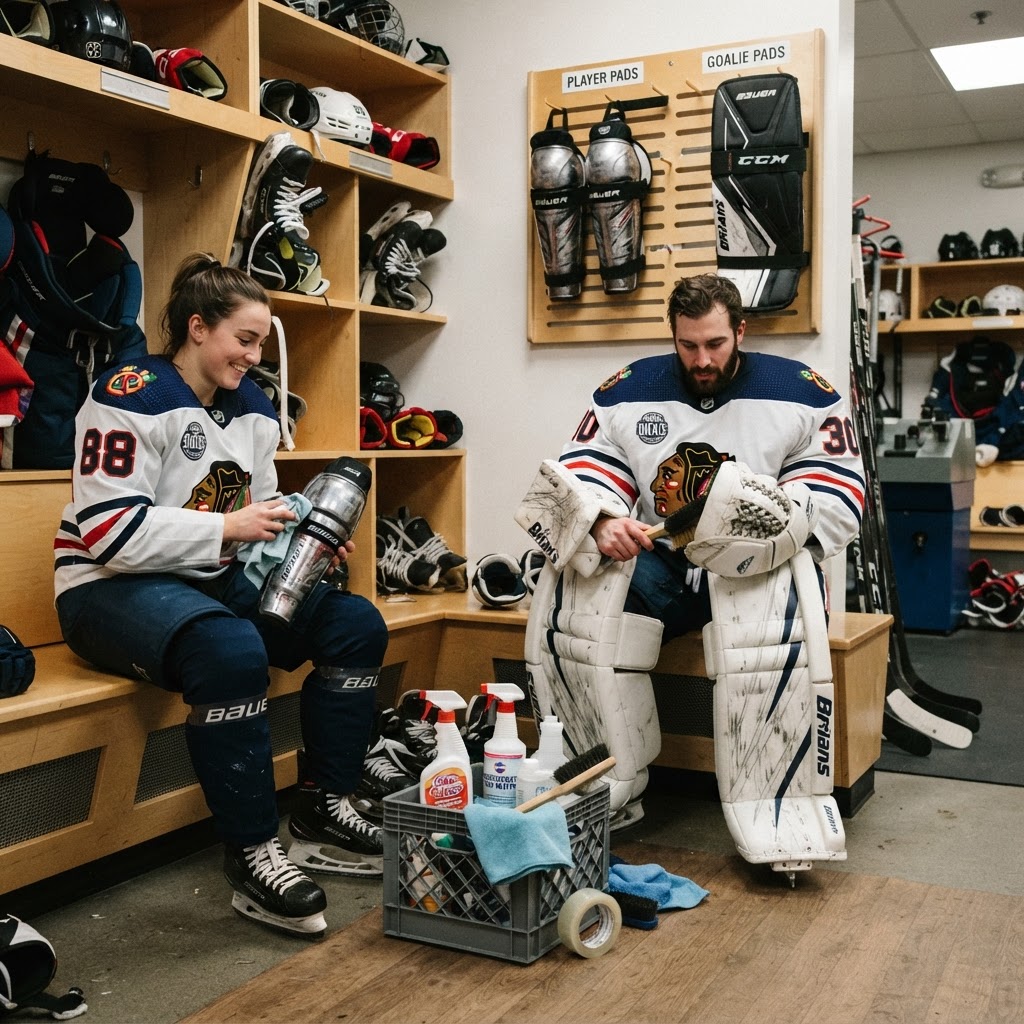 Proper shin guard maintenance and care