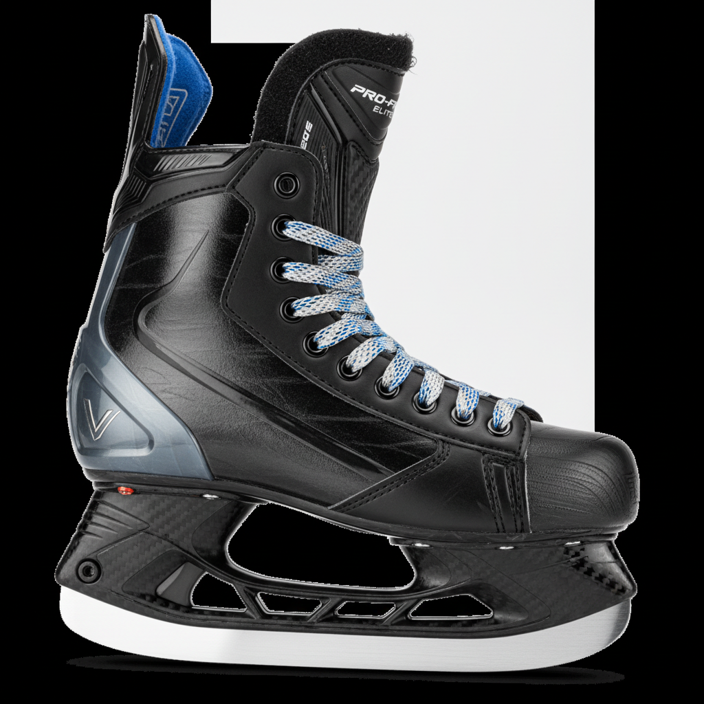 Premium Hockey Skate Construction