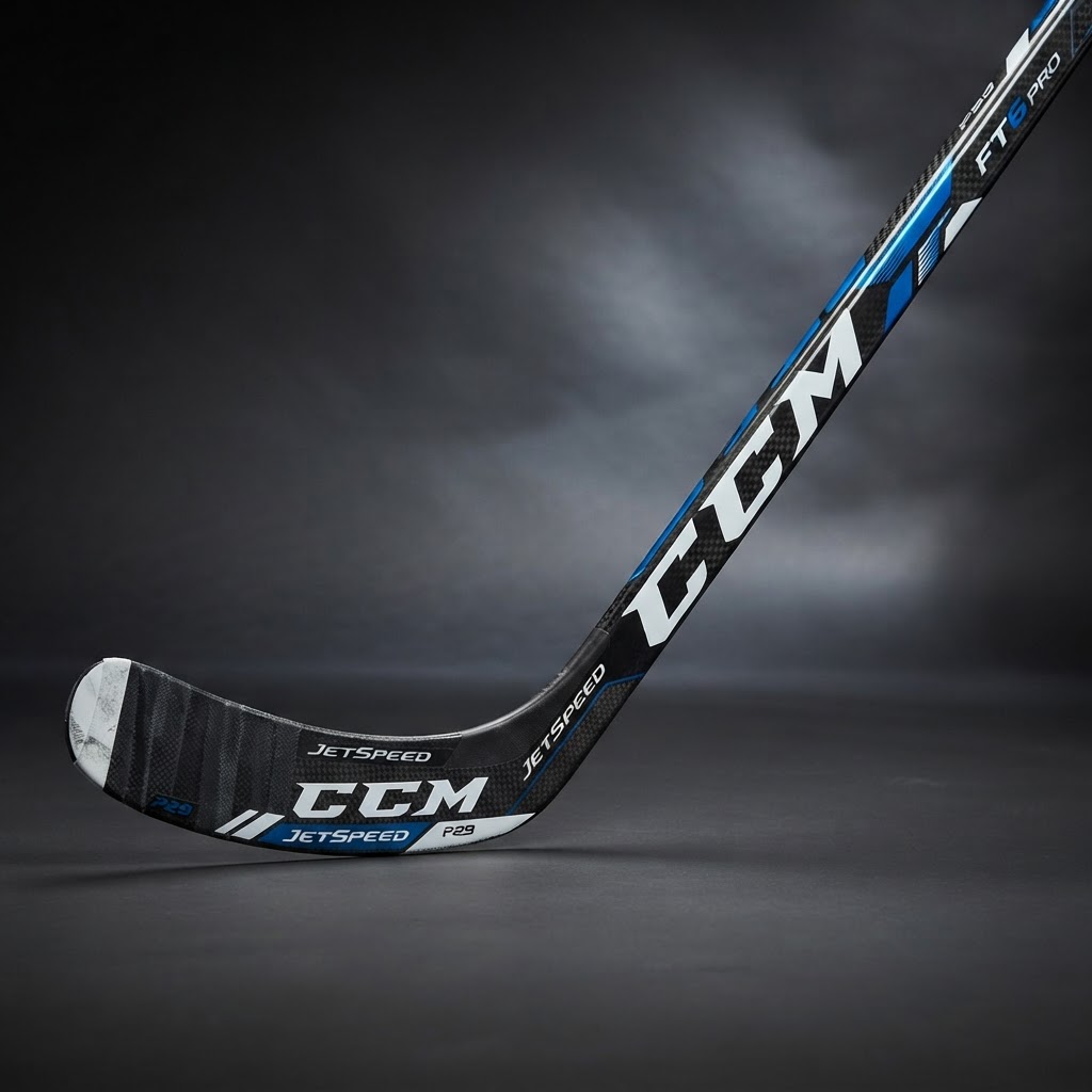 CCM Jetspeed FT6 Pro hockey stick