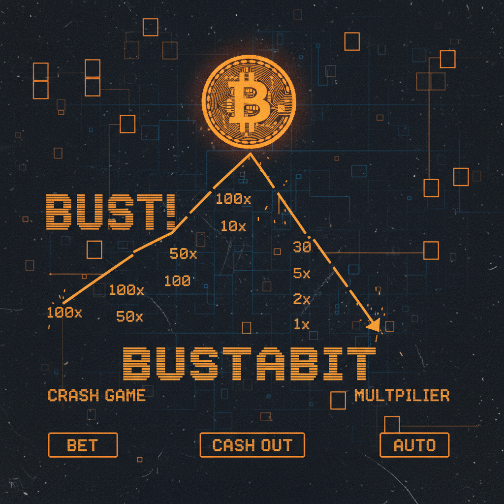 Bustabit – Original Bitcoin Crash Game