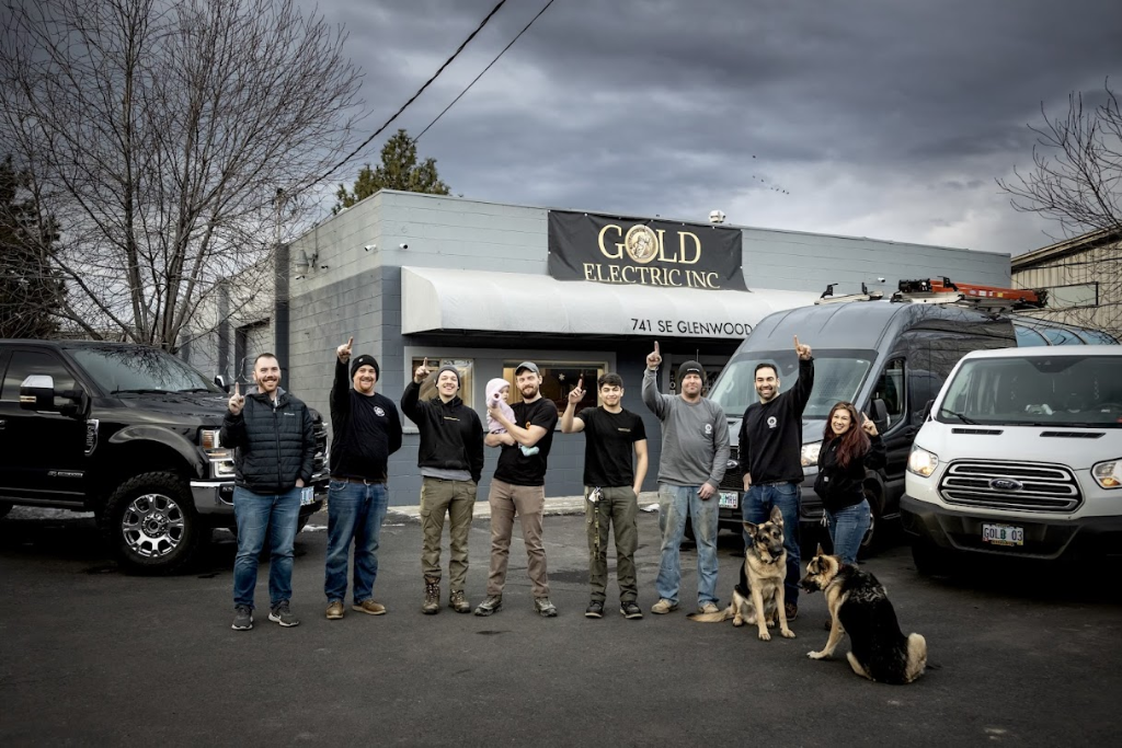 Gold Electric professional team