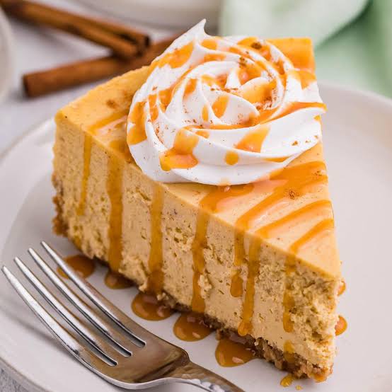 Pumpkin Spice Cheesecake — $45