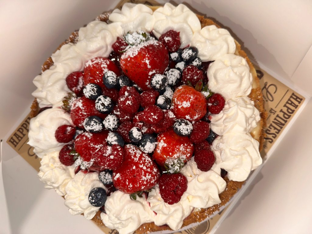 Mixed Berry Cheesecake