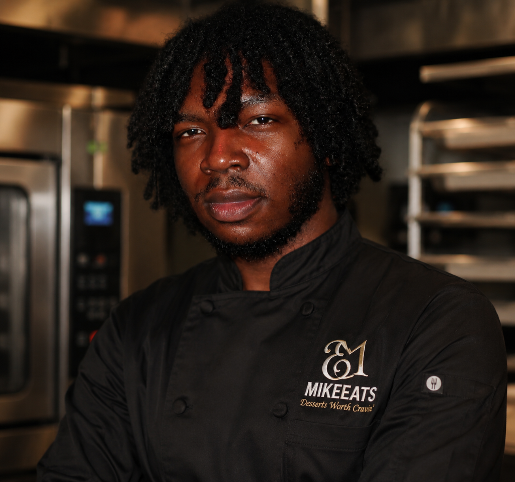 Mike — the baker behind MikeEats