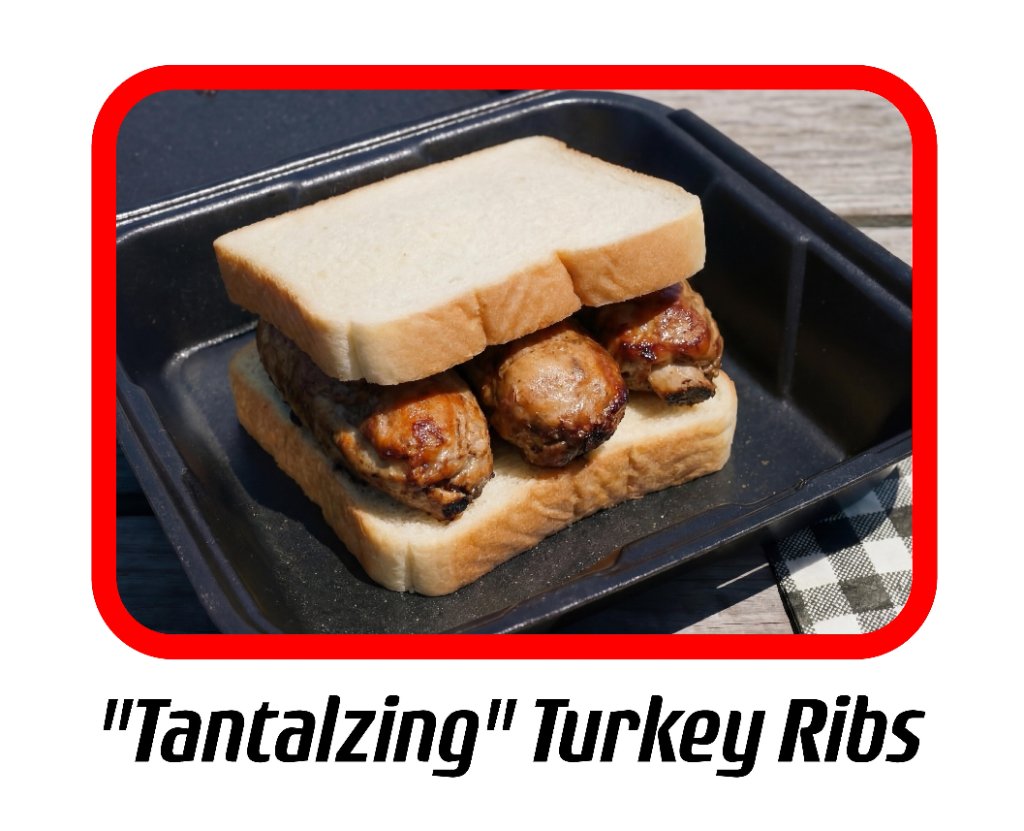 "Tantalizing" Turkey Ribs