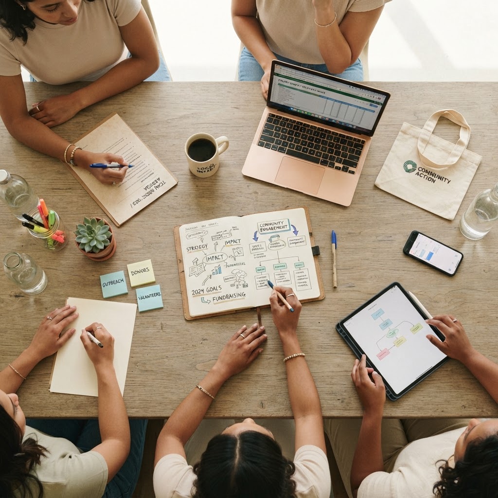Beyond the Daily Grind: Building a Scalable Strategy for Your Nonprofit