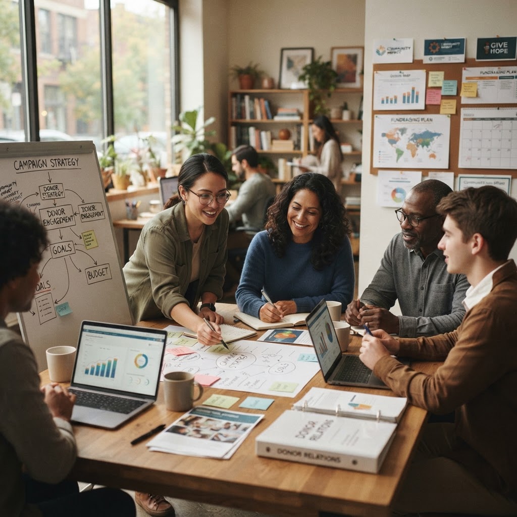 Beyond the Bake Sale: Innovative Fundraising Strategies for Thriving Nonprofits