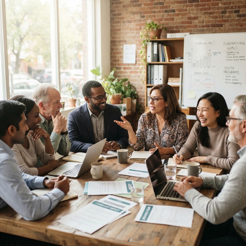Beyond the Bylaws: Transforming Your Nonprofit Board into a Strategic Powerhouse