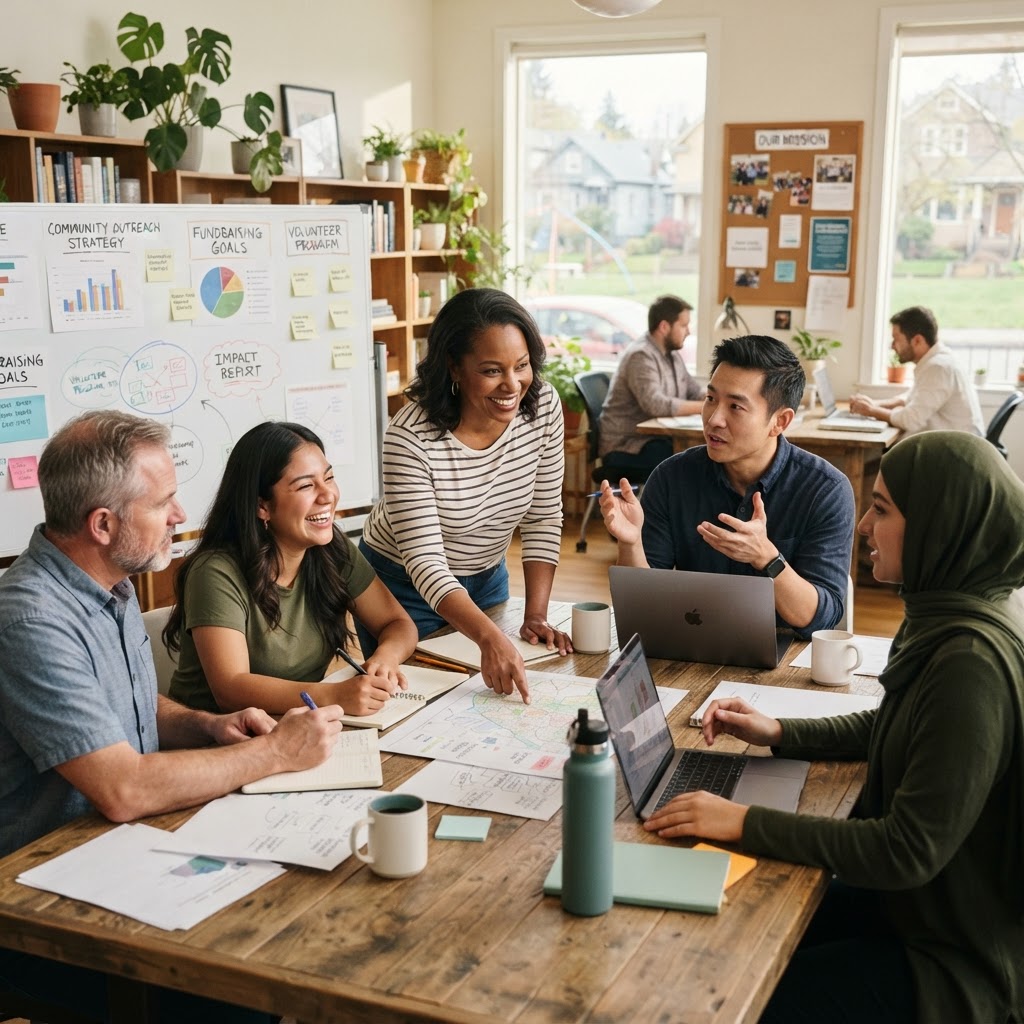Beyond the Annual Gala: A Sustainable Framework for Nonprofit Fundraising Success