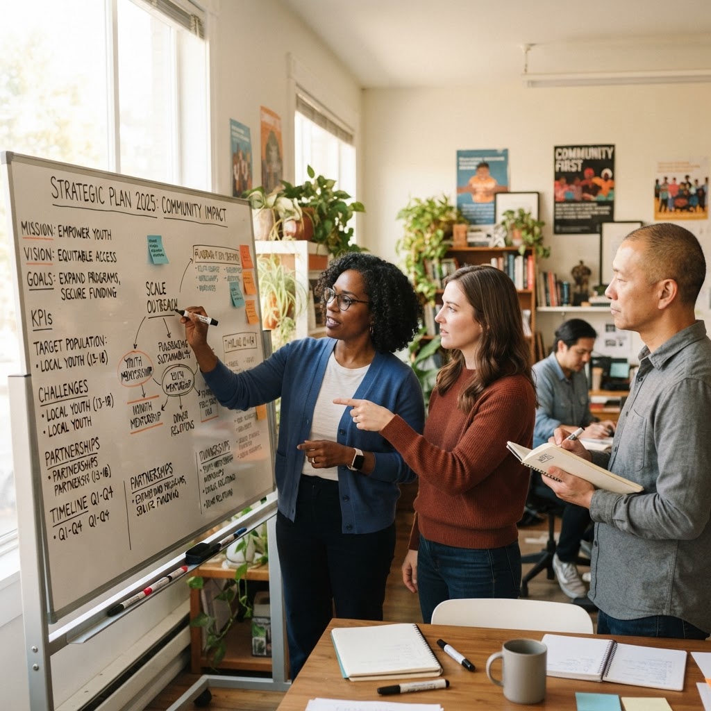Beyond Survival: Crafting a Strategic Roadmap for Small-to-Mid Sized Nonprofits