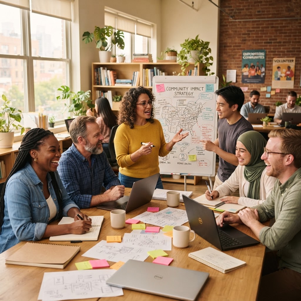 Beyond the Daily Grind: Building a Scalable Strategy for Your Nonprofit