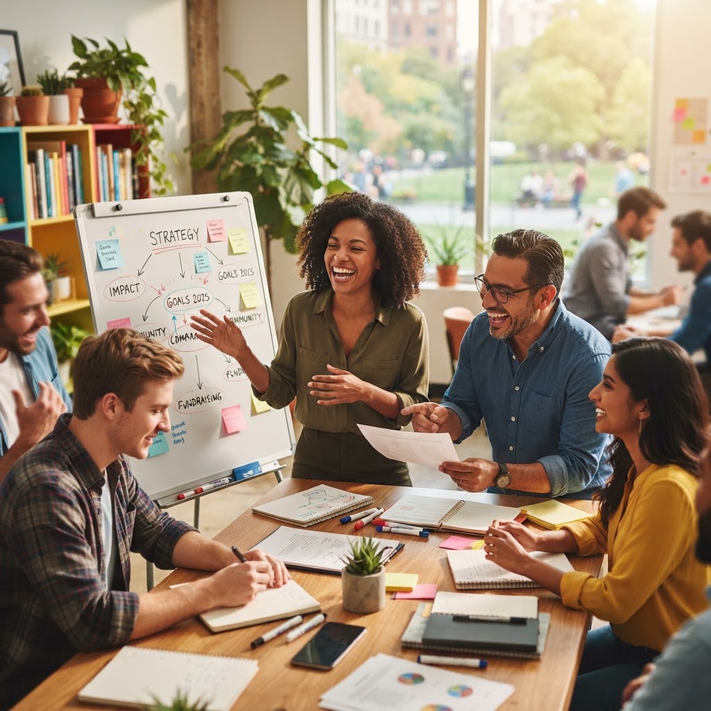 Beyond the Daily Grind: Building a Strategy That Actually Moves the Needle
