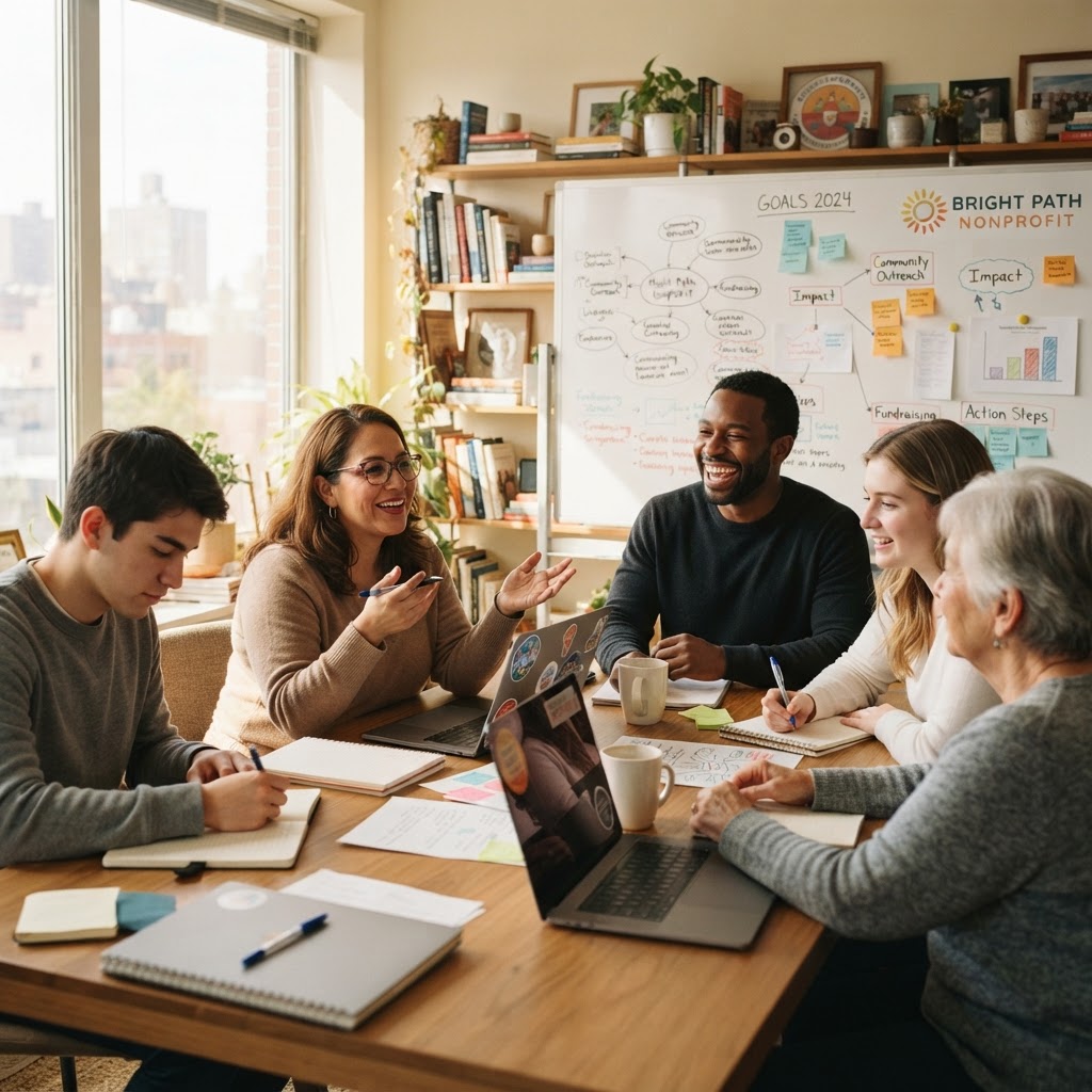 Beyond the To-Do List: Building a Strategy That Actually Changes Your Nonprofit's Trajectory