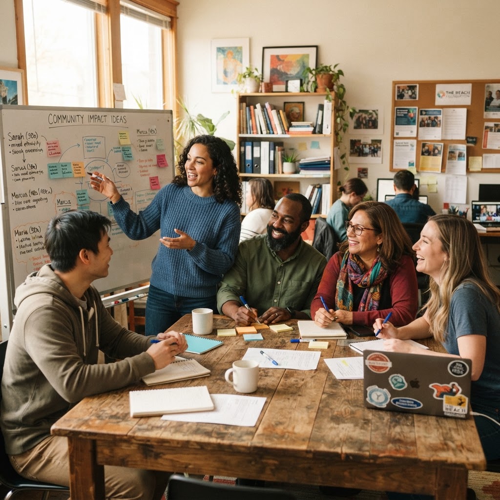 Beyond the Daily Grind: Building a Strategic Roadmap for Small Nonprofits