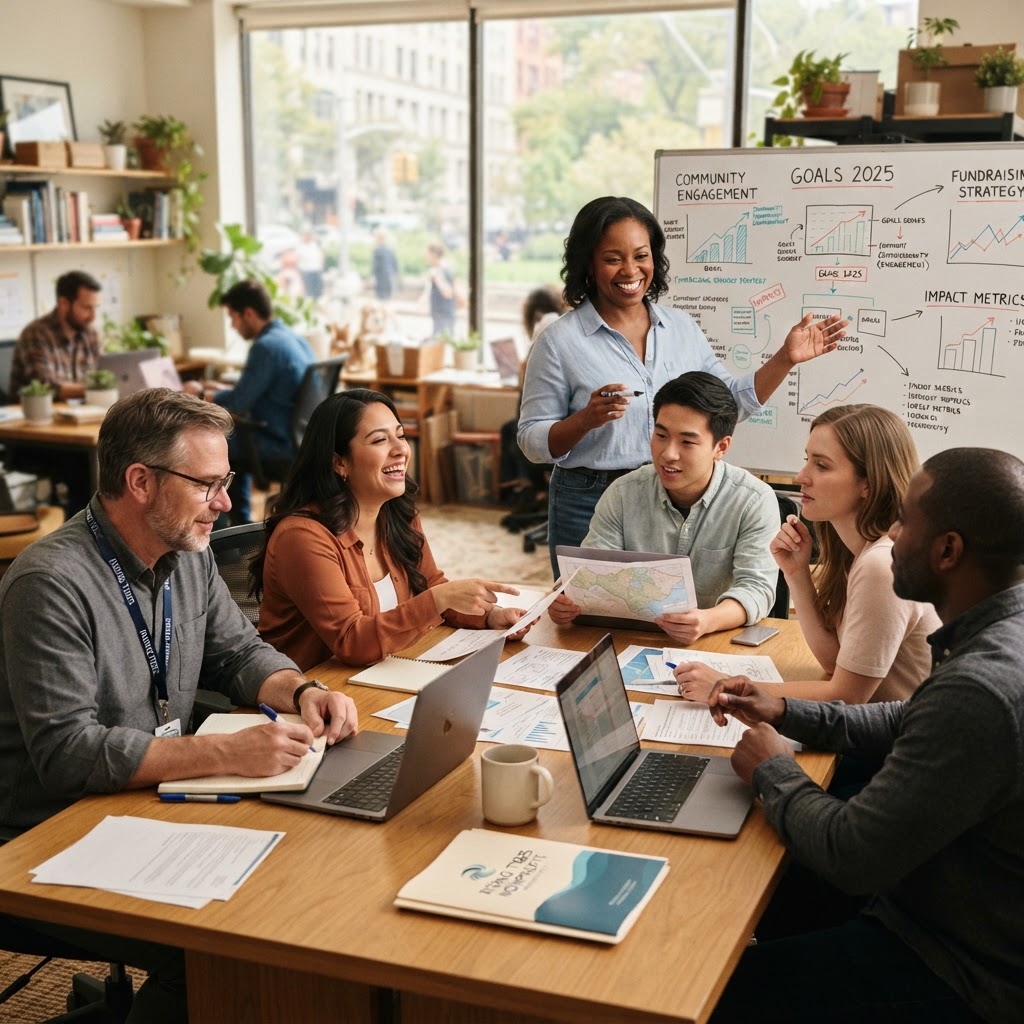 Beyond the Daily Grind: Building a Strategic North Star for Your Nonprofit