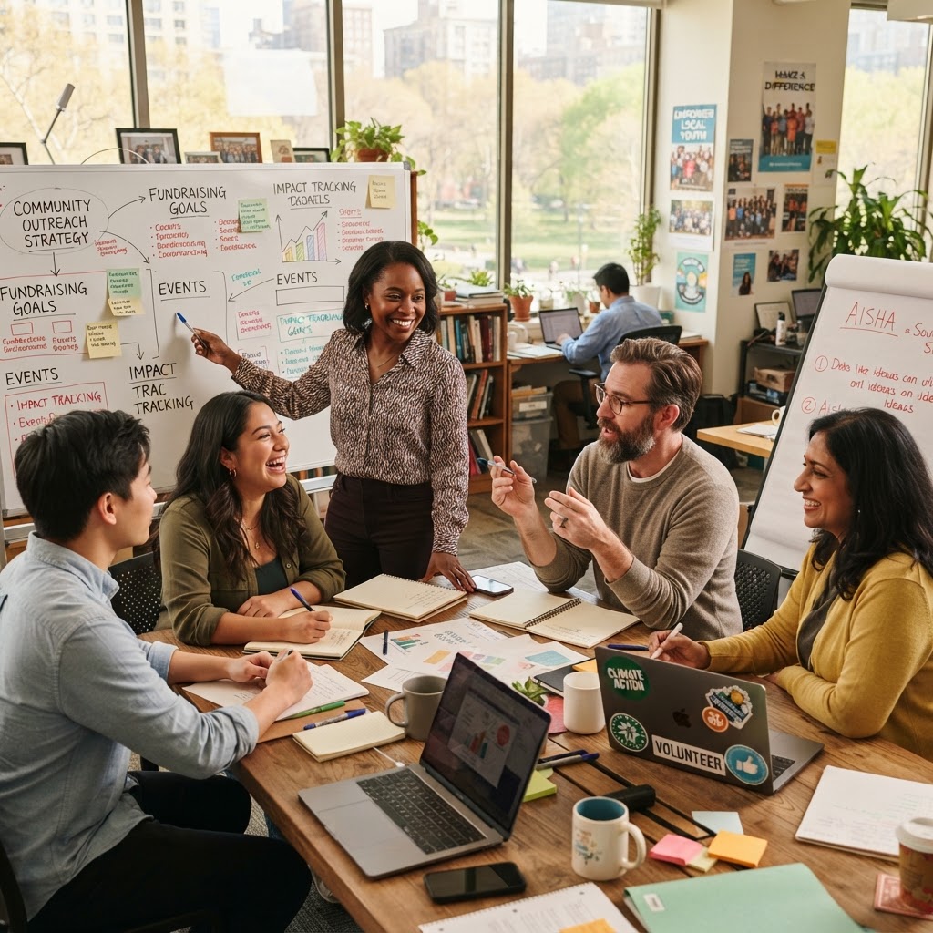 Beyond the Gala: Sustainable Fundraising Strategies for Small Nonprofits