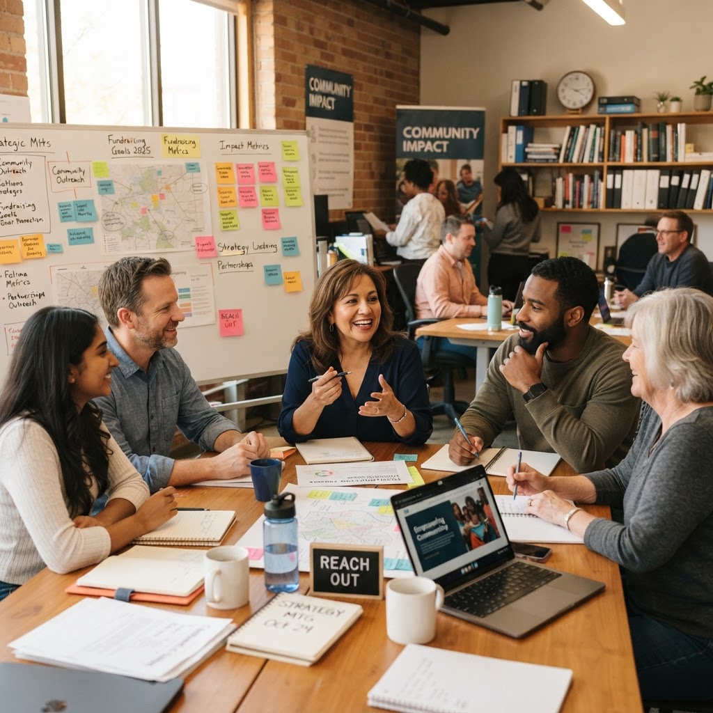 Beyond the Daily Grind: A Practical Framework for Nonprofit Strategic Focus
