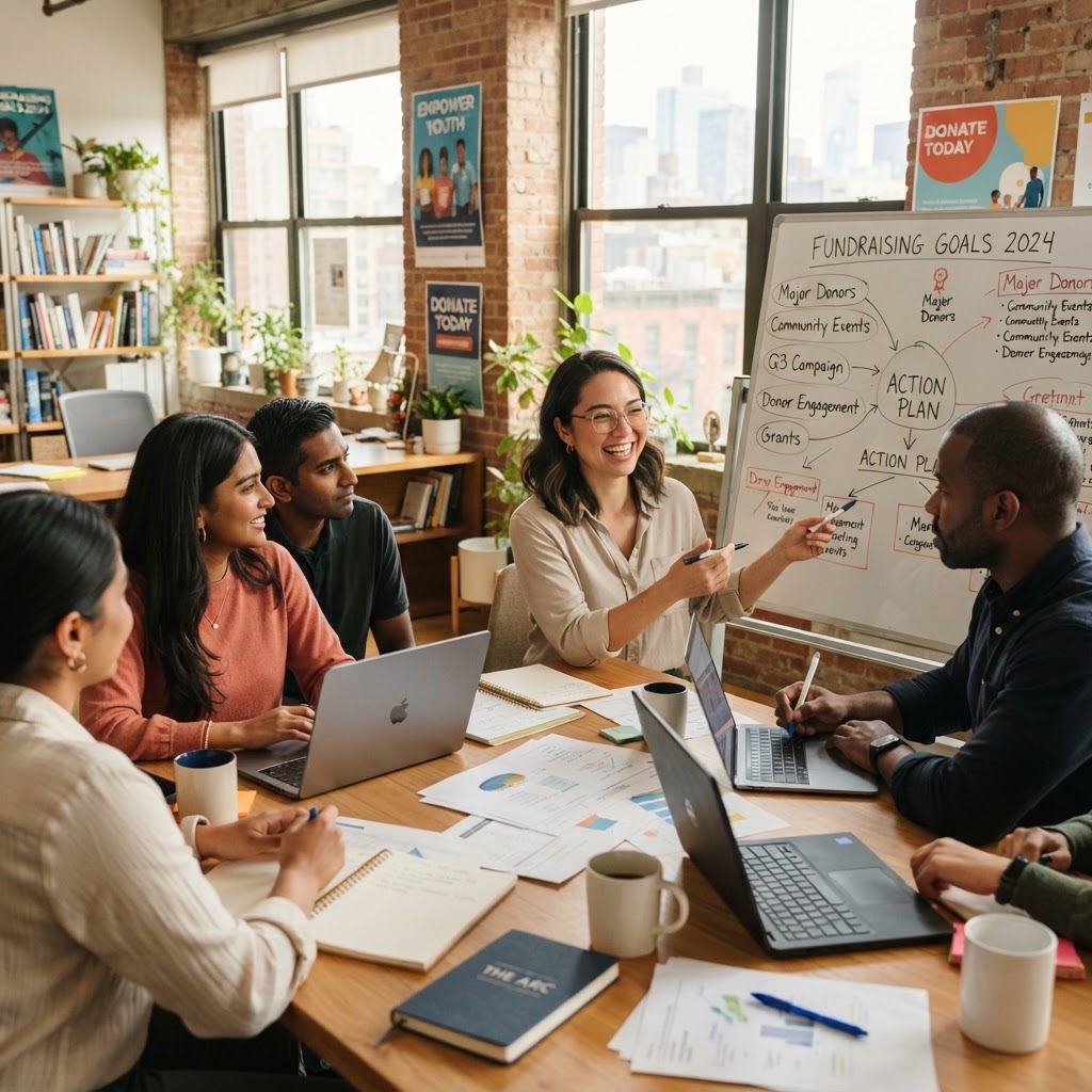 Beyond the Bake Sale: Strategies to Supercharge Your Small Nonprofit's Fundraising