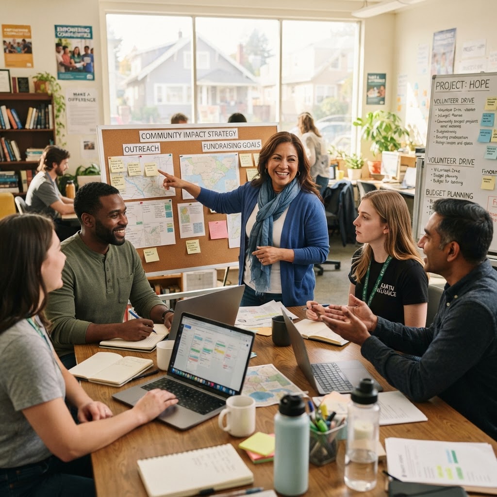 Beyond the Gala: Sustainable Fundraising Strategies for Small Nonprofits